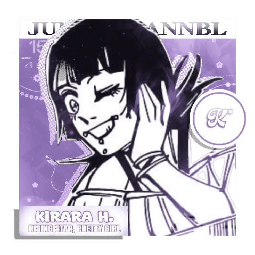     ⃝🕸️  ﹫  KIRARA H. #Ju¡k0  𓈀 27