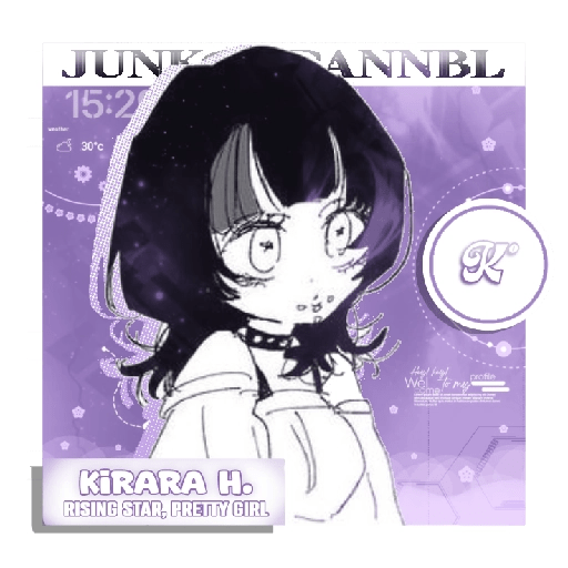     ⃝🕸️  ﹫  KIRARA H. #Ju¡k0  𓈀 28