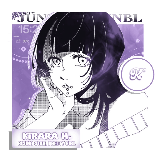     ⃝🕸️  ﹫  KIRARA H. #Ju¡k0  𓈀 29