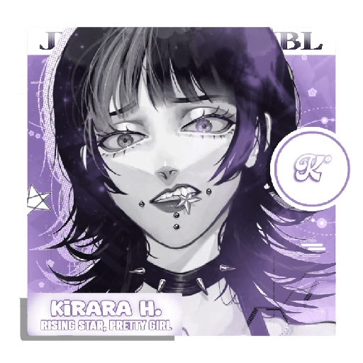     ⃝🕸️  ﹫  KIRARA H. #Ju¡k0  𓈀 30