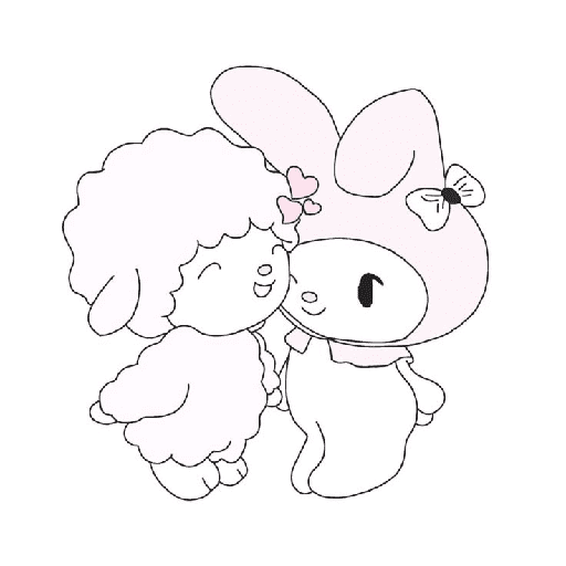  Stickers rosas۶ৎ 5