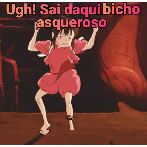 🍙 A Viagem de Chihiro 04 ☕ 26