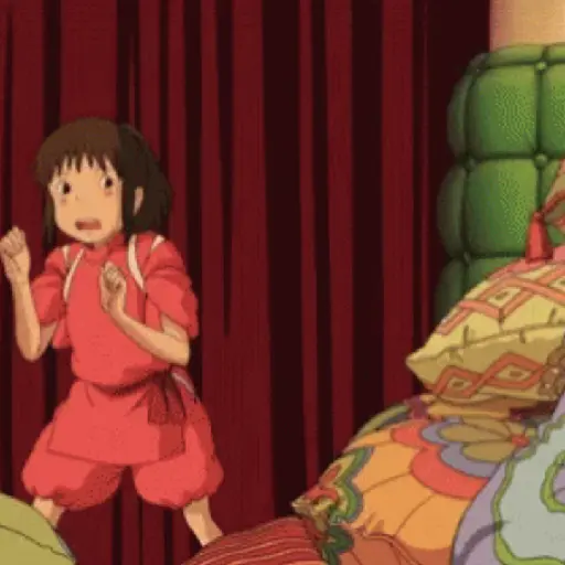 🍙 A Viagem de Chihiro 04 ☕ 25