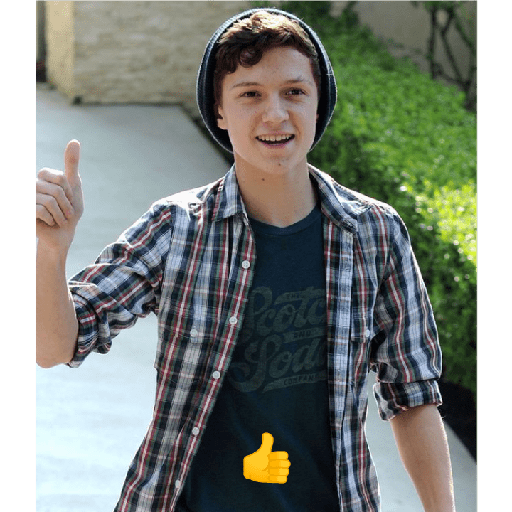 Tom holland stikers 2 6