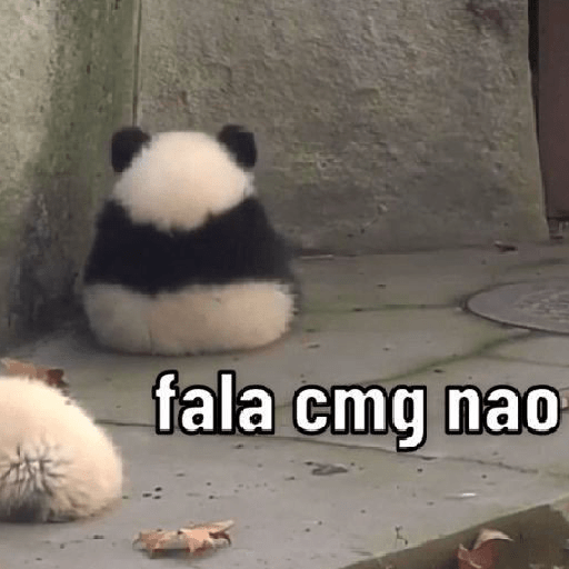 Não estou com paciência 😠