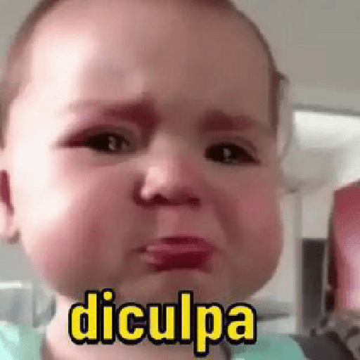 Reações dramáticas😭