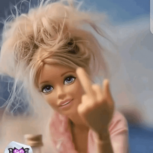 Barbie reações 