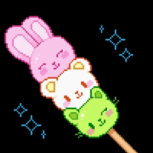 Pixel Emoji Animados 6