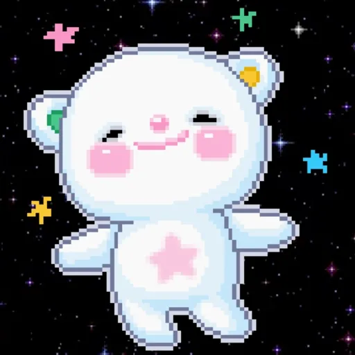 Pixel Emoji Animados 7