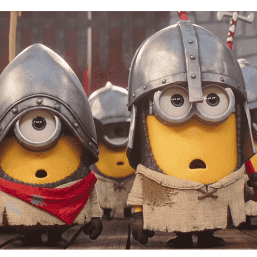 Minions & monsters 4