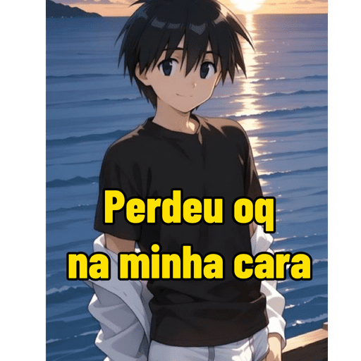 Mentiu bem versão anime  7