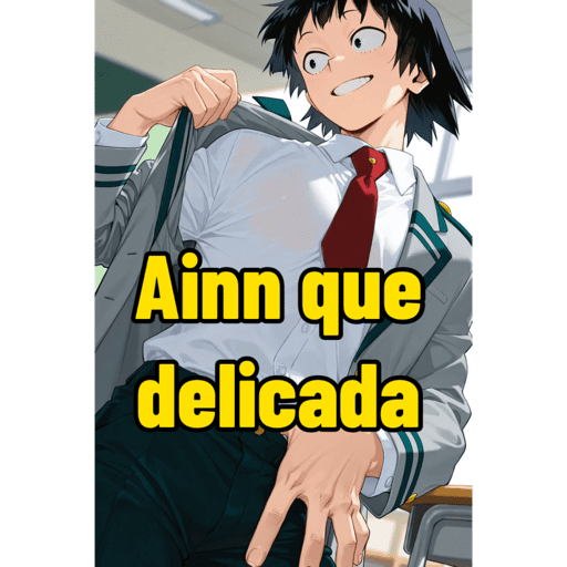 Mentiu bem versão anime  9
