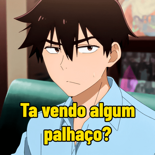 Mentiu bem versão anime  10