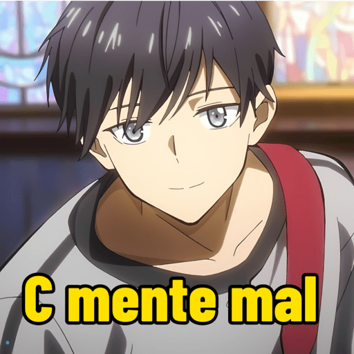 Mentiu bem versão anime  3