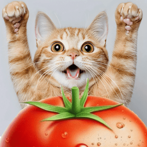 Gatos Tomate  4
