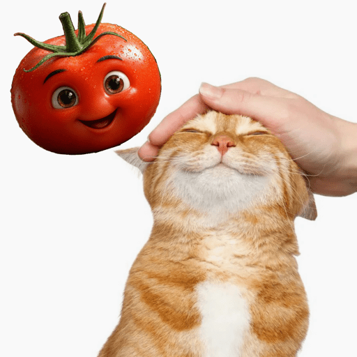 Gatos Tomate 