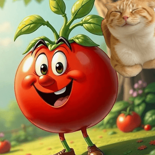 Gatos Tomate  10