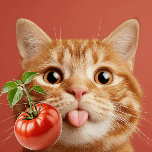 Gatos Tomate  3
