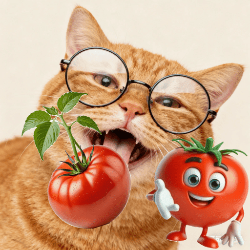Gatos Tomate  11