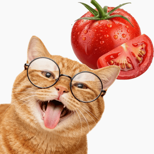 Gatos Tomate  5