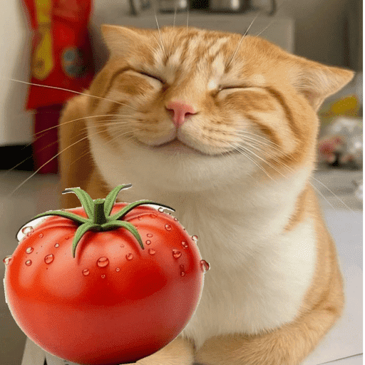 Gatos Tomate  2