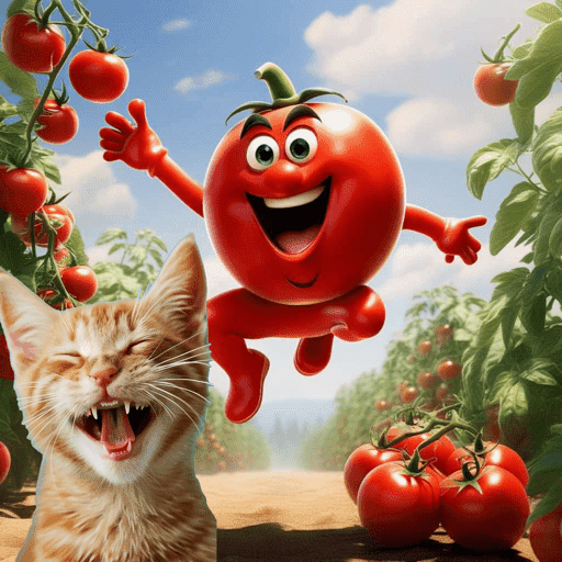 Gatos Tomate  7