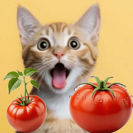 Gatos Tomate  6