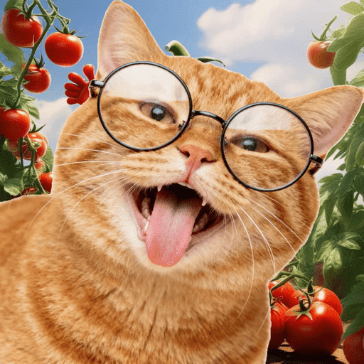Gatos Tomate  8