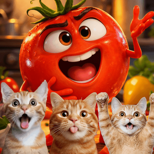 Gatos Tomate  9