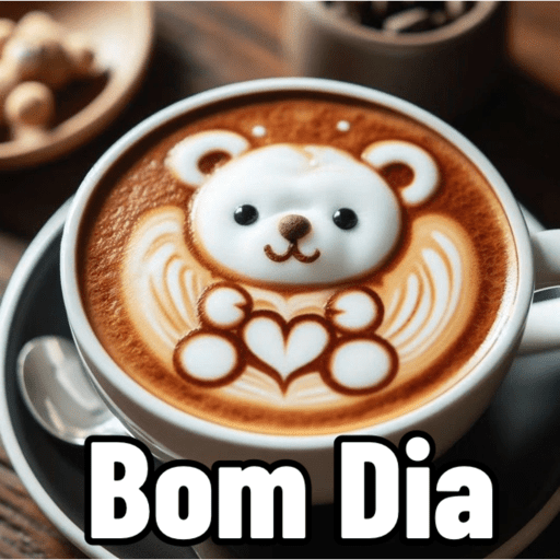 Cafe com bom dia  9