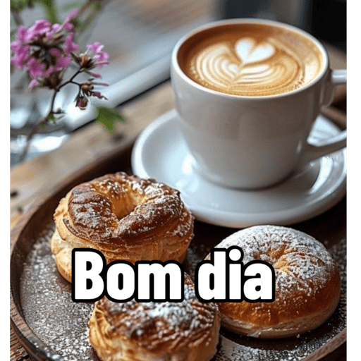 Cafe com bom dia  12