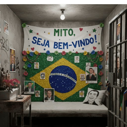 Bolsonaro Preso  2