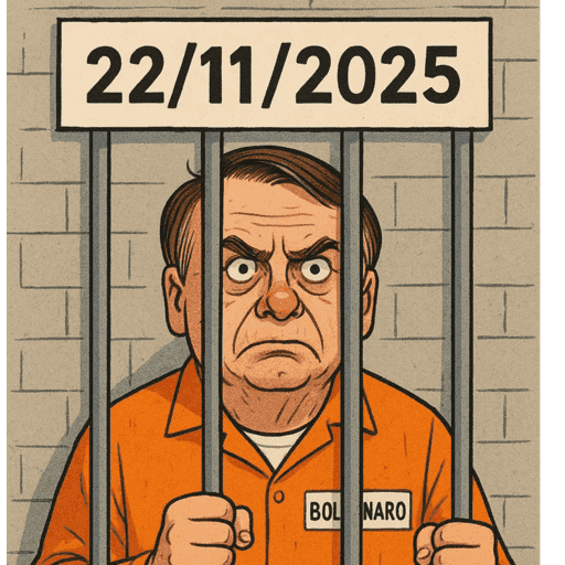 Bolsonaro Preso  4