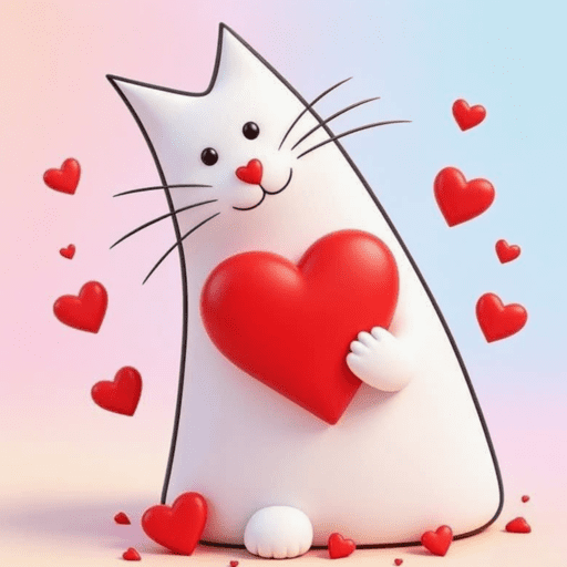 Coração love 3