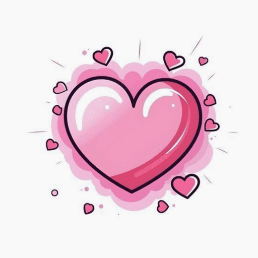 Coração love