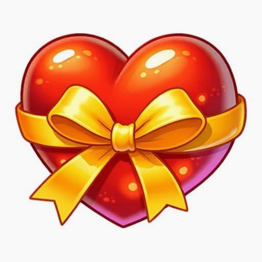 Coração love 10