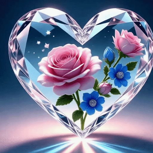 Coração love 6