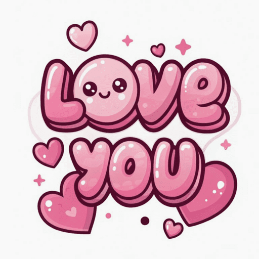 Coração love 4