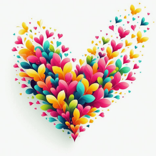 Coração love 9