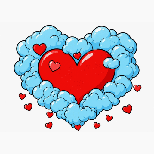 Coração love 2