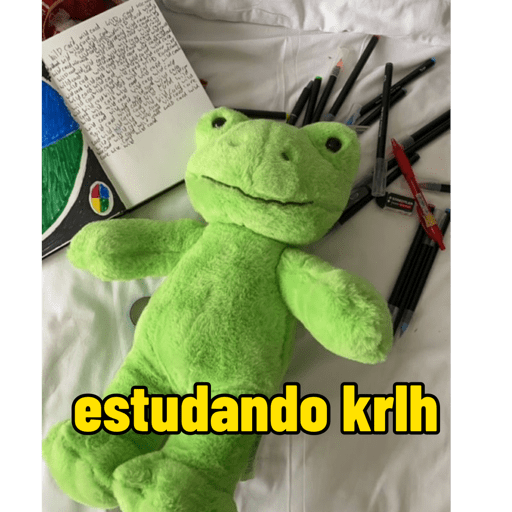 Sapinho reaçoes  11