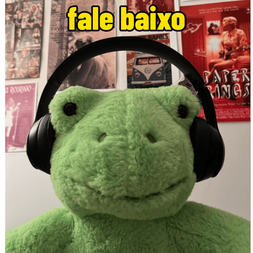Sapinho reaçoes  7