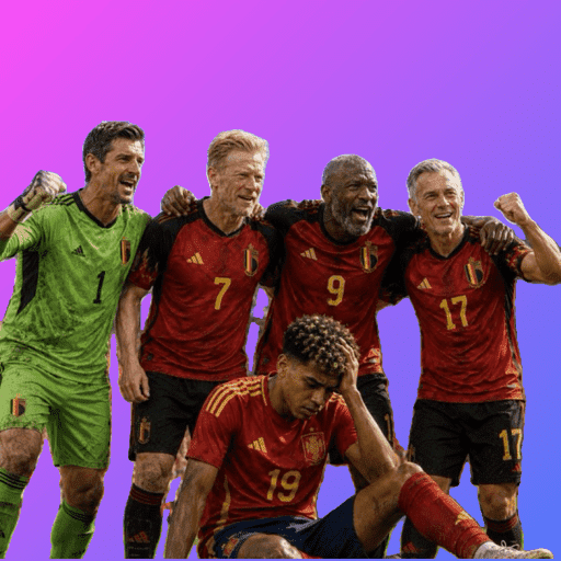 Belgica x Espanha  5
