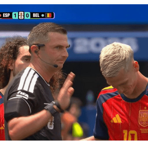 Belgica x Espanha  12