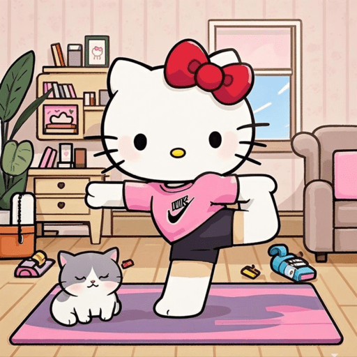 Hello Kitty 8