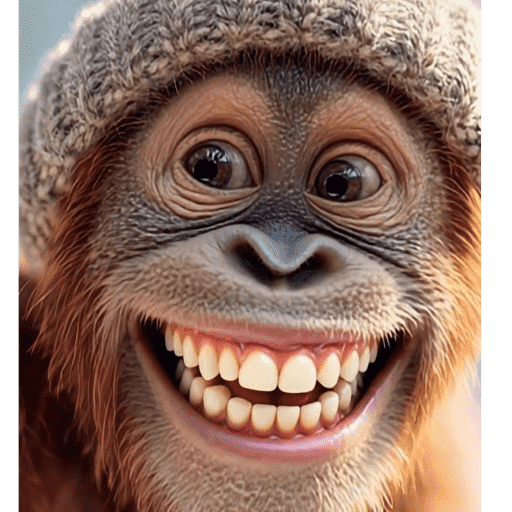 Macaco reações  9