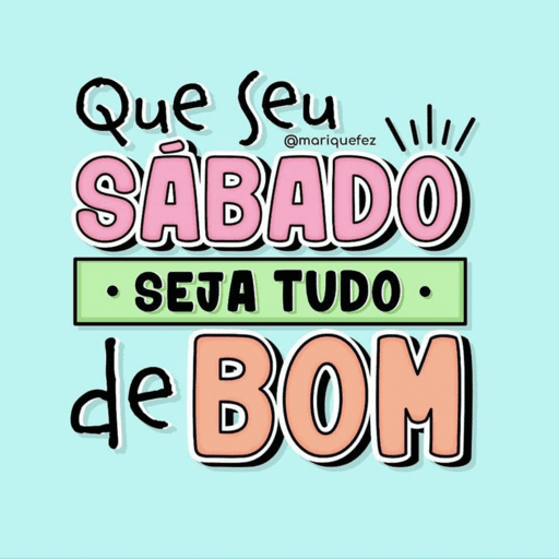 Sabado / sabadou  6