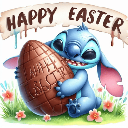 Lilo e stitch | Páscoa  12