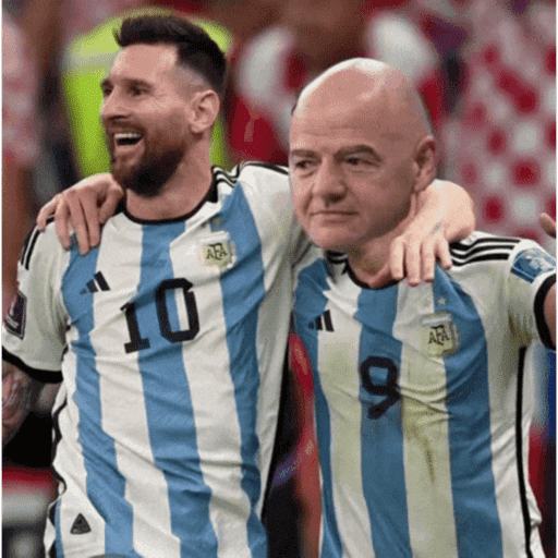 Argentina X Egito  16