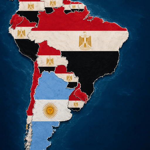 Argentina X Egito  4